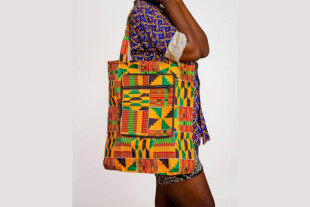 Handcrafted Ghanaian Kente Clot